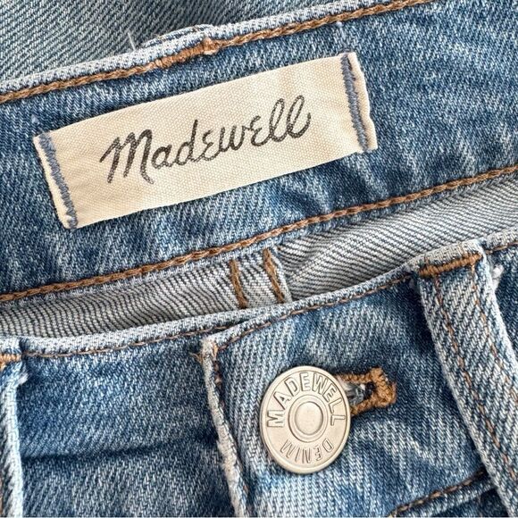 Madewell The Perfect Vintage Jean in Denman Wash Size 24 Distressed EUC NC328 - Picture 12 of 15